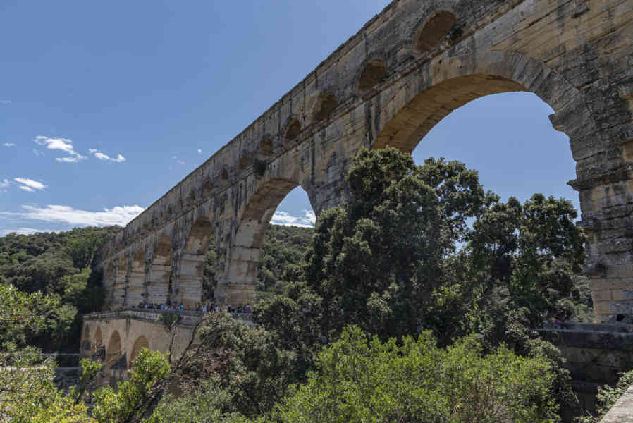 Francia - Vers-Pont-du-Gard - Pont du Gard 014.jpg